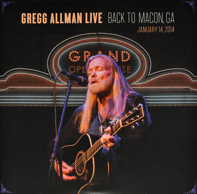 Виниловая пластинка Gregg Allman - Live: Back To Macon, GA - рис.0