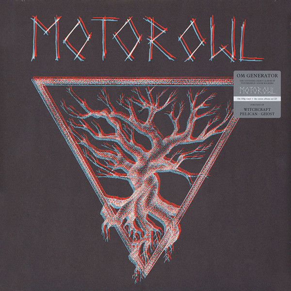 Виниловая пластинка Motorowl - Om Generator - рис.0