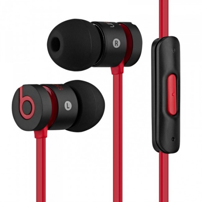 Наушники Beats urBeats 2 In-Ear black - рис.0