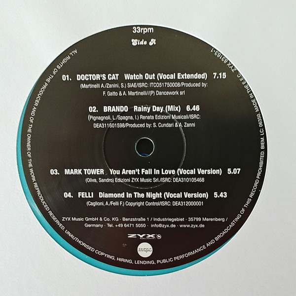 Виниловая пластинка Various – ZYX Italo Disco History 1983 Coloured 2LP - рис.2