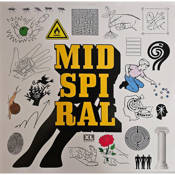 Виниловая пластинка BadBadNotGood - Mid Spiral LP - рис.0