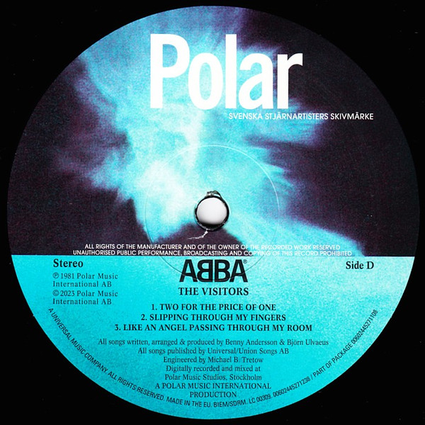 Виниловая пластинка ABBA - The Visitors (Half Speed) - 2LP - рис.5