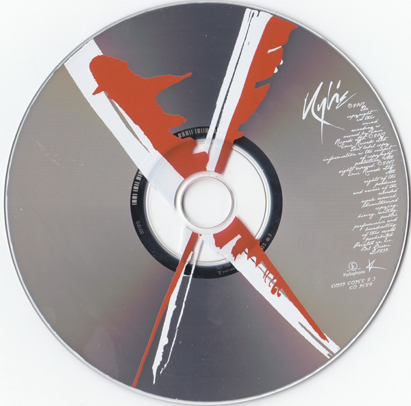 CD-диск Kylie - X - рис.3