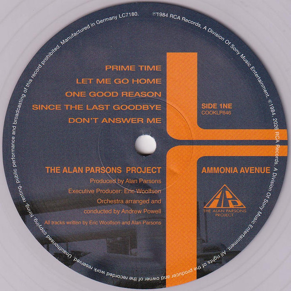 Виниловая пластинка The Alan Parsons Project - Ammonia Avenue (Half Speed) LP - рис.2
