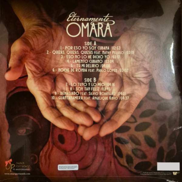 Виниловая пластинка Omara Portuondo – Eternamente Omara LP - рис.1
