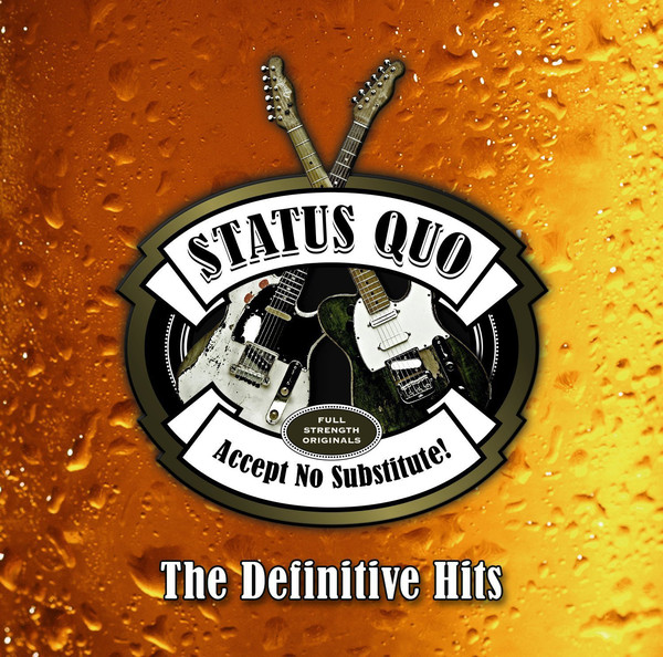 Виниловая пластинка Status Quo - Accept No Substitute! - рис.0