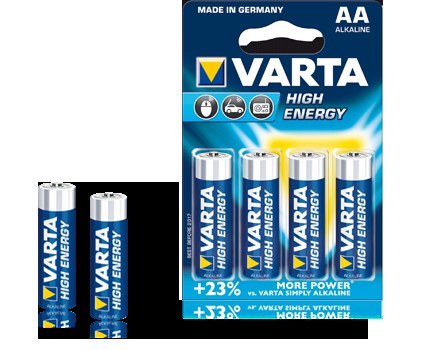 Батарея Varta VARTA Higt Energy LR6/316 BL2 - рис.0