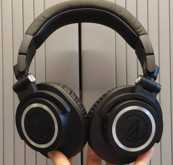 Наушники полноразмерные Audio-Technica ATH-M50X BT - рис.6