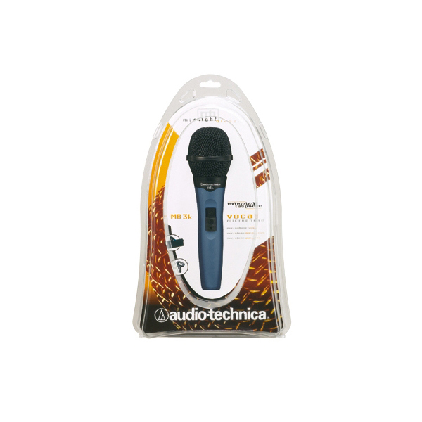 Микрофон вокальный Audio-technica MB3k - рис.4