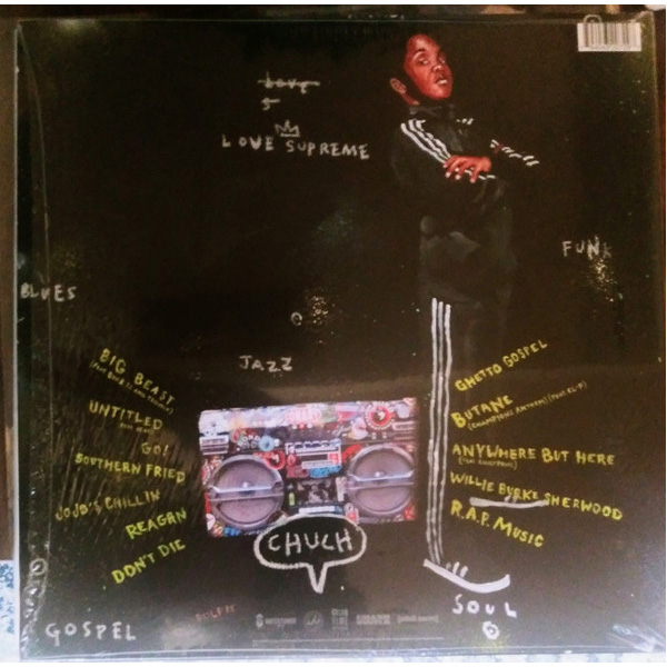 Виниловая пластинка Killer Mike - R.A.P. Music - LP - рис.1