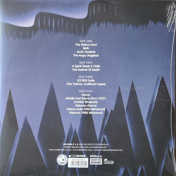 Виниловая пластинка The Residents – Eskimo LP - рис.1