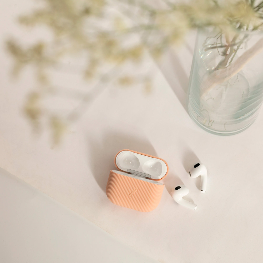 Чехол для Airpods Native Union Curve Case AirPods 3 Peach - фото 7