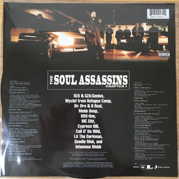 Виниловая пластинка Muggs - The Soul Assassins (Chapter 1) - рис.2