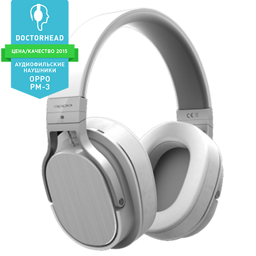 Наушники Oppo PM-3 White - рис.0