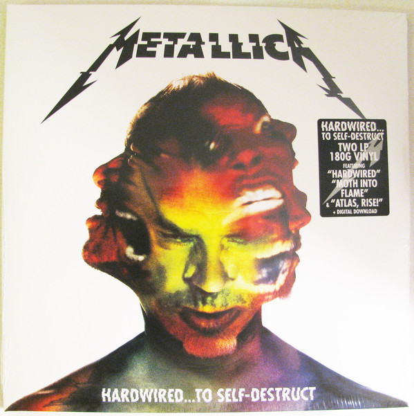 Виниловая пластинка Metallica - Hardwired...To Self-Destruct - рис.1