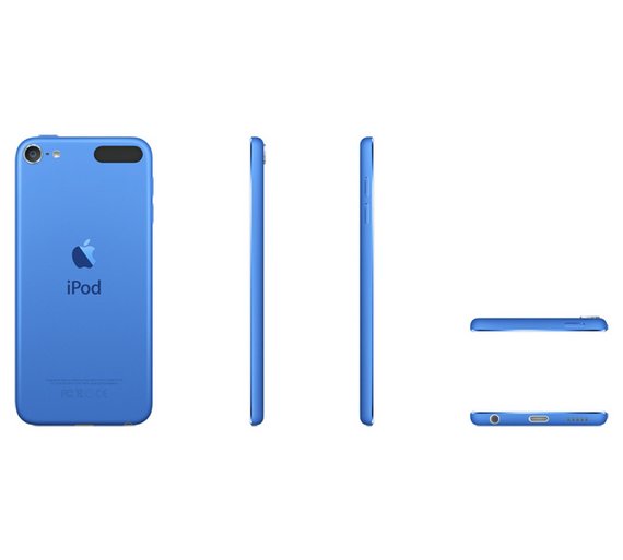 Плеер Apple iPod touch 64GB - blue (6th GEN) - рис.2