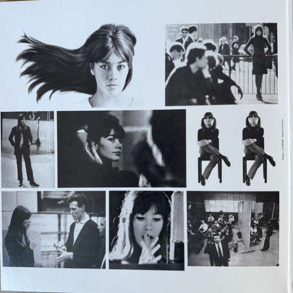 Виниловая пластинка Franсoise Hardy - Lamitie LP - рис.5