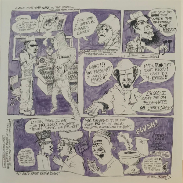 Виниловая пластинка Digital Underground – The "Body-Hat" Syndrome (coloured) - 2LP - рис.13