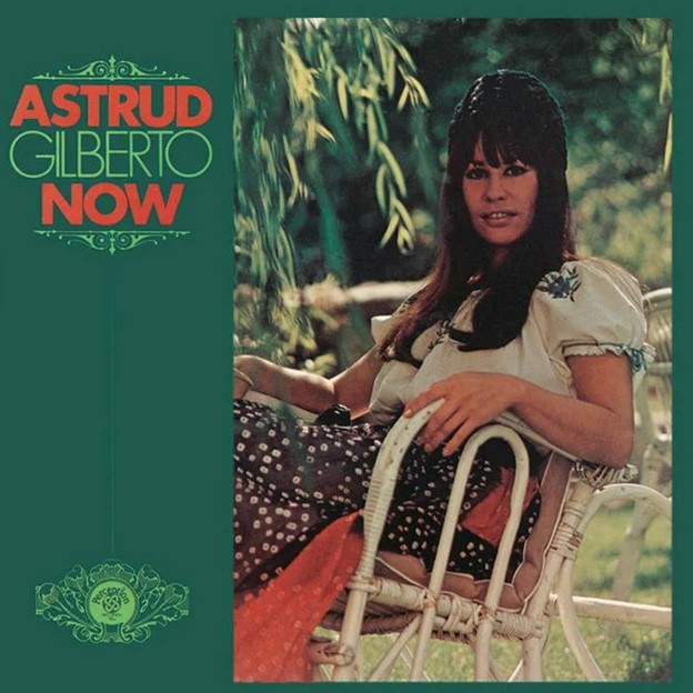 Виниловая пластинка Astrud Gilberto – Now - LP - рис.0