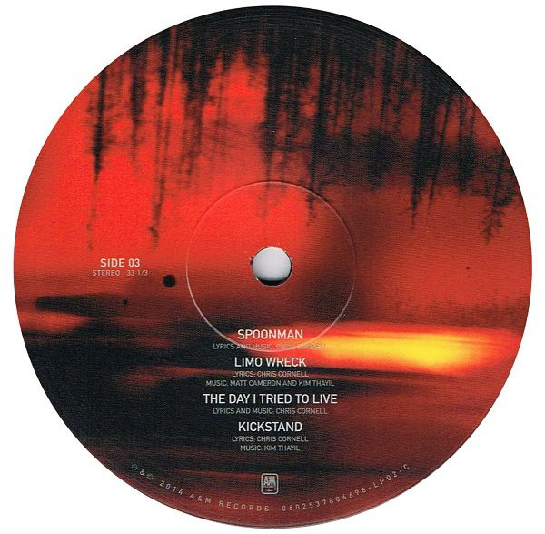 Виниловая пластинка Soundgarden Superunknown LP - рис.4