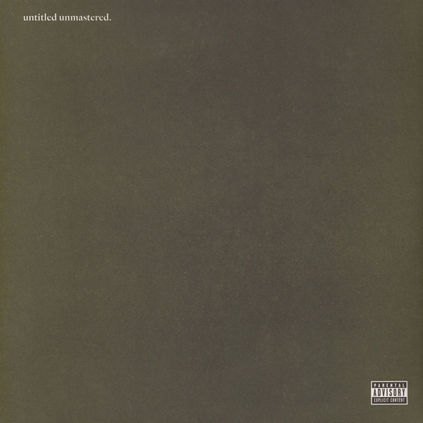 Виниловая пластинка Kendrick Lamar – Untitled Unmastered. LP - рис.0