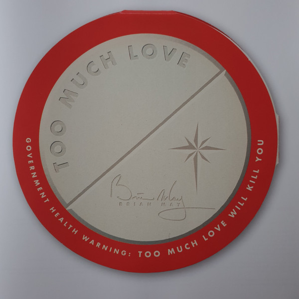 Бокс-сет Brian May - Back To The Light (Box-set) LP+2CD - рис.24