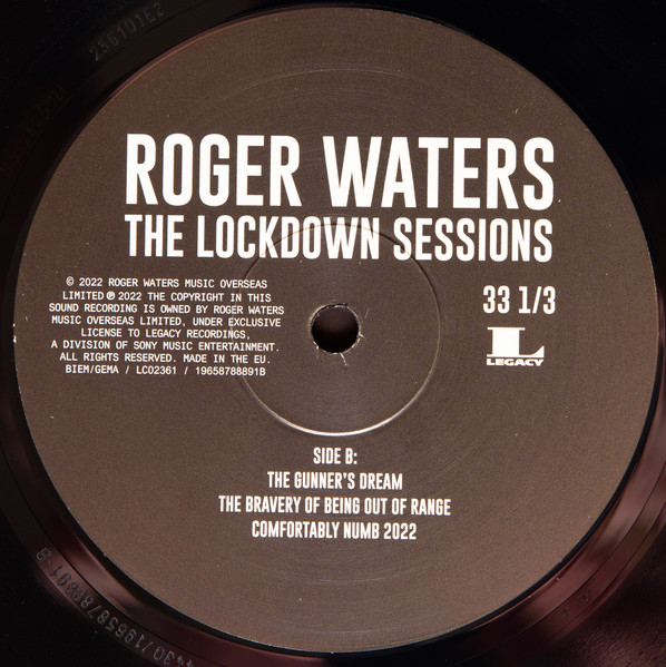 Виниловая пластинка Roger Waters – The Lockdown Sessions LP - рис.4