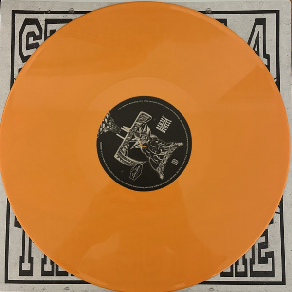 Виниловая пластинка Denzel Curry - Strictly 4 The Scythe (Tangerine) LP - рис.5