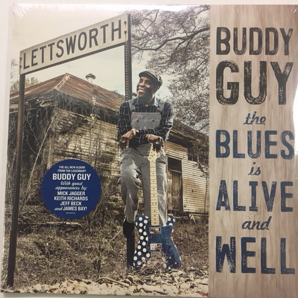Виниловая пластинка Buddy Guy - The Blues Is Alive And Well - рис.0
