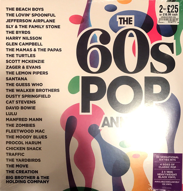 Виниловая пластинка Various - The 60s' Pop Annual - рис.0