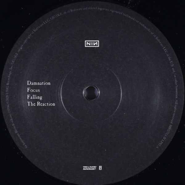 Виниловая пластинка Nine Inch Nails - Quake - 2LP - рис.5