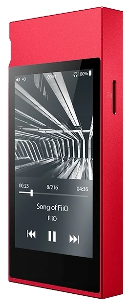 Плеер FiiO M7 Red - рис.1