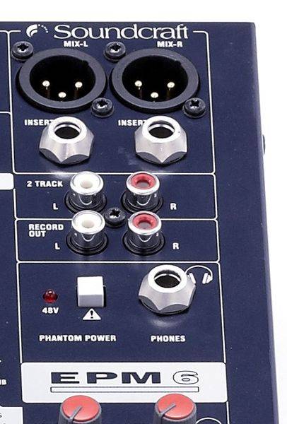 Микшерный пульт SOUNDCRAFT EPM6 - рис.6