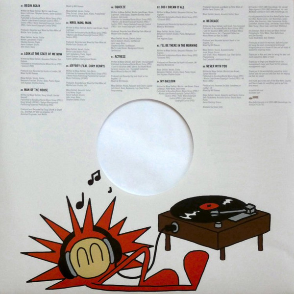 Виниловая пластинка Maya Delilah – The Long Way Round (coloured) LP - рис.4