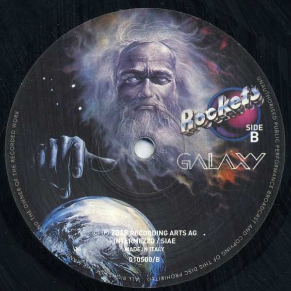 Виниловая пластинка Rockets – Galaxy LP - рис.3