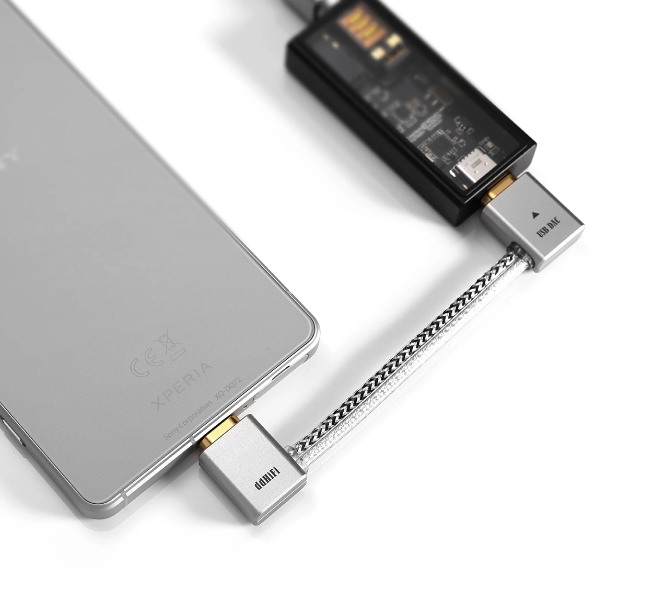 Кабель ddHiFi MFI09L Lightning to USB-C OTG Cable - рис.1