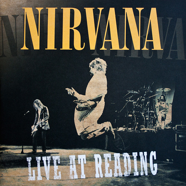 Виниловая пластинка Nirvana - Live At Reading - рис.0