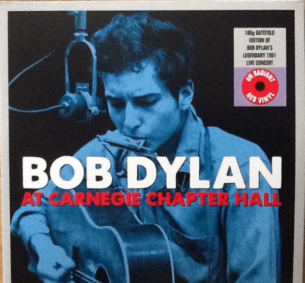 Пластинка Bob Dylan - At Carnegie Chapter Hall - рис.0