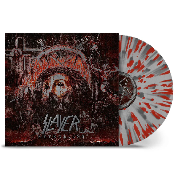 Виниловая пластинка Slayer – Repentless (coloured) LP - рис.1