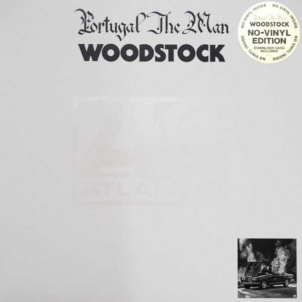 Виниловая пластинка Portugal. The Man - Woodstock - рис.0