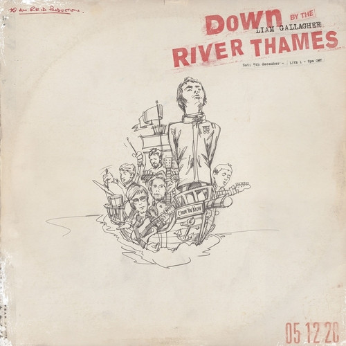 Виниловая пластинка Liam Gallagher – Down By The River Thames 2LP - рис.0