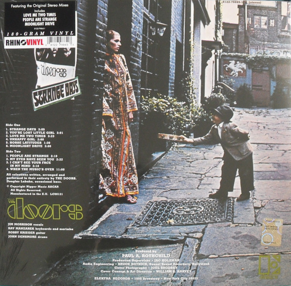 Виниловая пластинка The Doors - Strange Days - рис.1