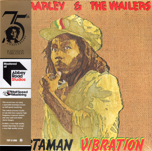 Виниловая пластинка Bob Marley & The Wailers – Rastaman Vibration (Half Speed Mastering) LP - рис.0