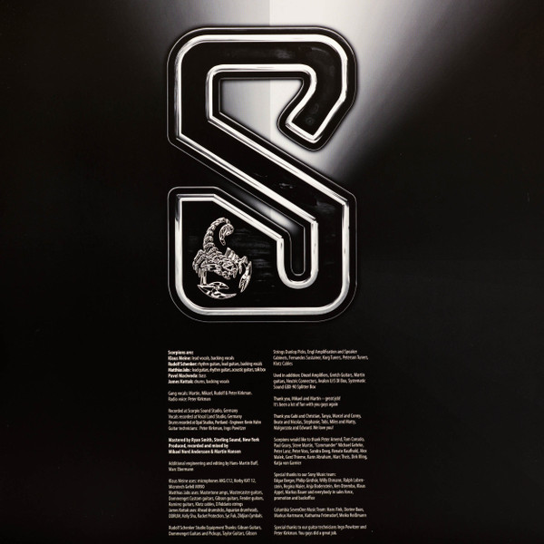 Виниловая пластинка Scorpions - Comeblack - 2LP - рис.6