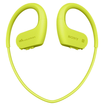 Наушники-плеер Sony NW-WS625 16gb green - рис.0