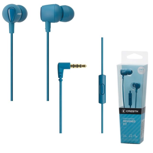 Наушники Cresyn C110S Blue - рис.3