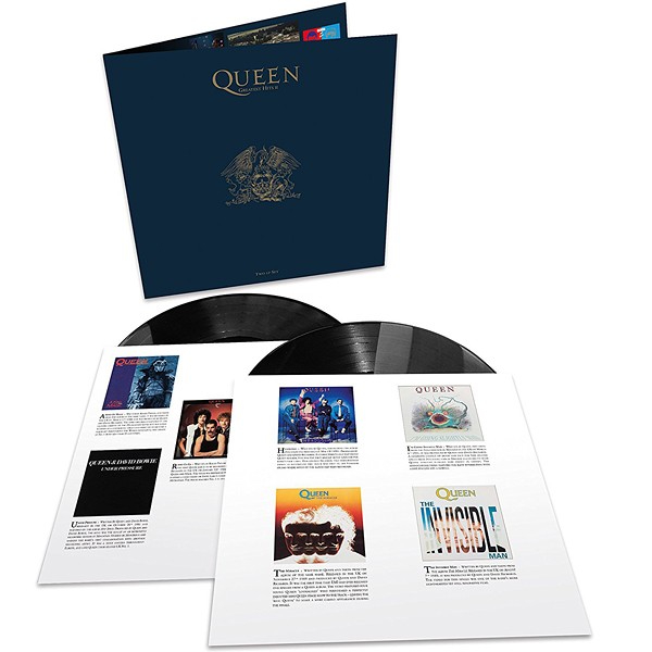 Виниловая пластинка Queen - Greatest Hits II (old style Q) - 2LP - рис.2