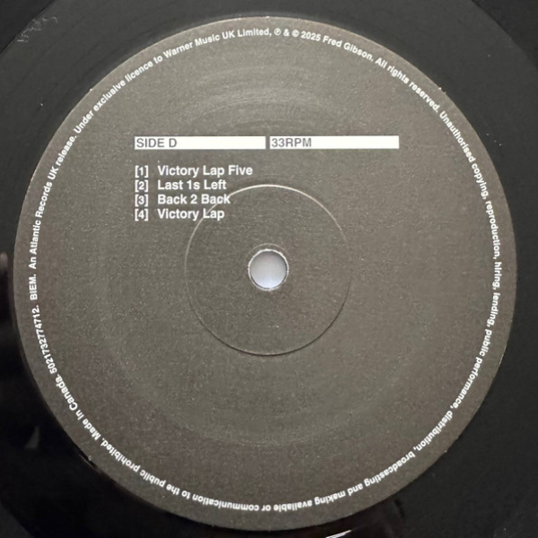 Виниловая пластинка Fred Again.. - USB002 - 2LP - рис.12