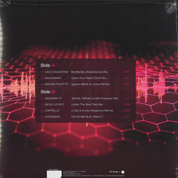 Виниловая пластинка Various Artists - 90s Electro Tracks, Vol.1 LP - рис.1