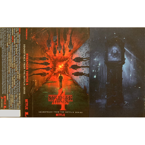 Кассета Various Artists – Stranger Things 4: Soundtrack From The Netflix Series - рис.3